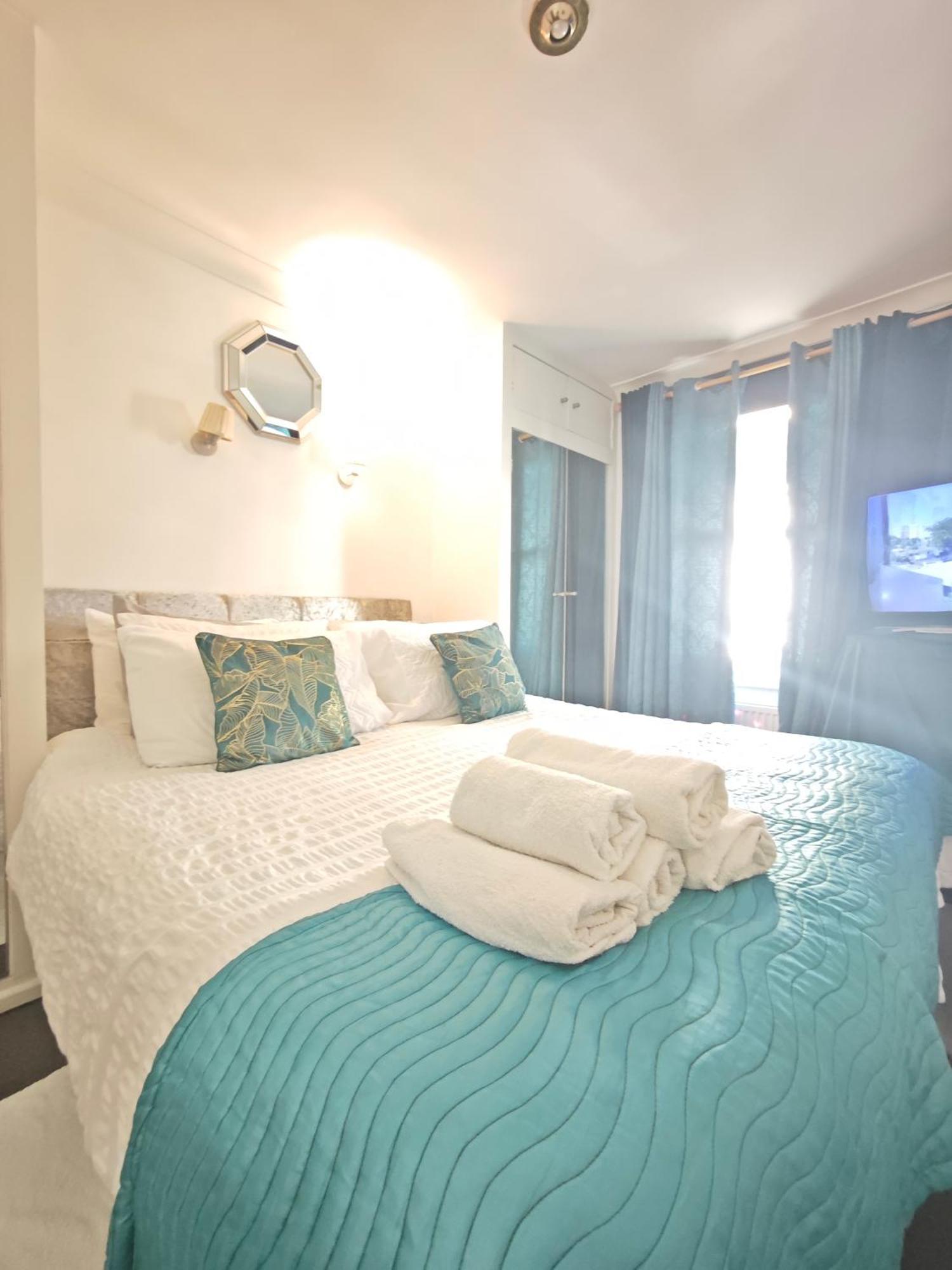 Sunny 1 Bedroom Flat In Central London Londres Exterior foto