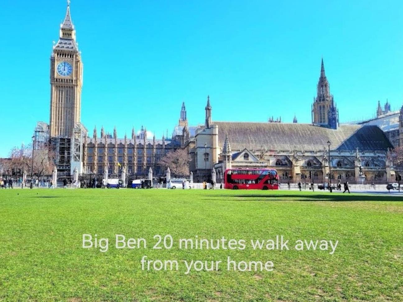Sunny 1 Bedroom Flat In Central London Londres Exterior foto