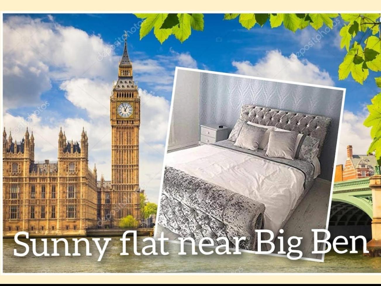 Sunny 1 Bedroom Flat In Central London Londres Exterior foto